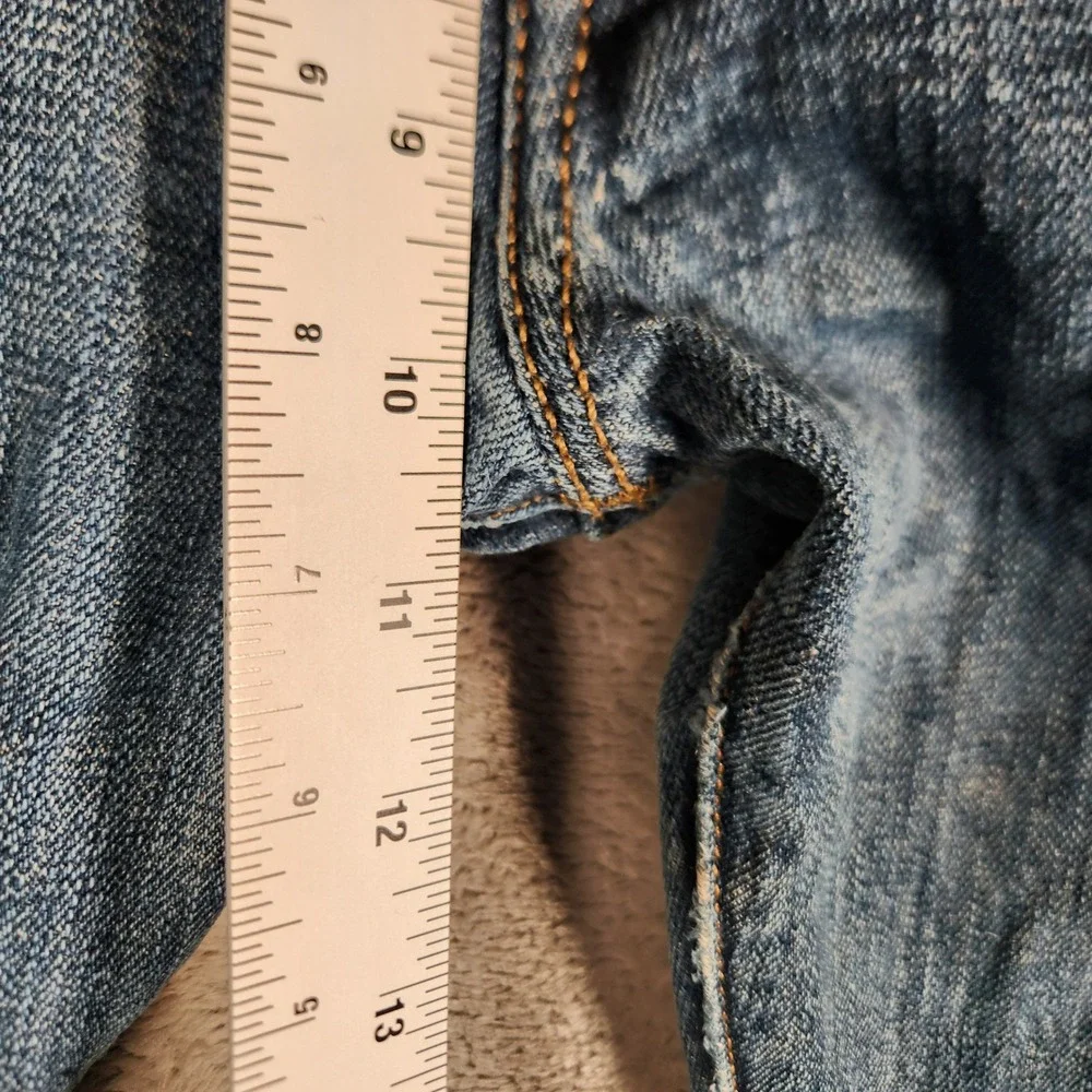 Levi's 501XX Jeans Men's 34X34 Blue Straight 00501-0422 Medium Wash Original Fit